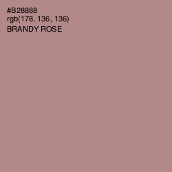 #B28888 - Brandy Rose Color Image